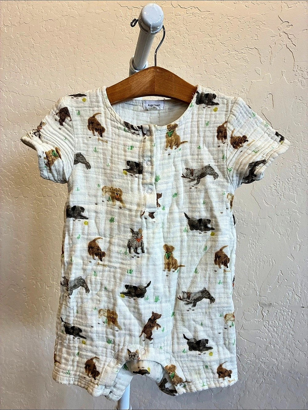 Angel Dear Baby Cat Print Romper Size 18-24M
